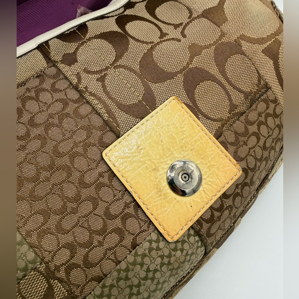 Coach Y2K Soho Flap Patchwork - image 10